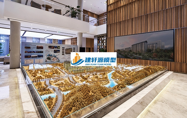 江干金茂悦模型
